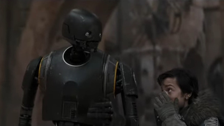Rogue One: A Star Wars Story trio