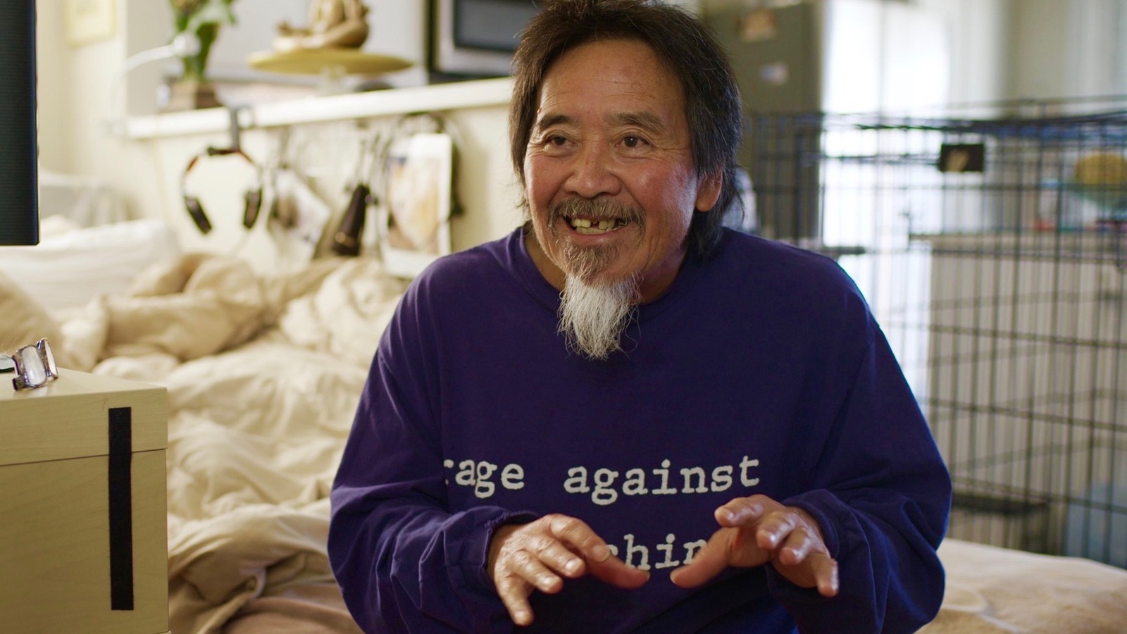 Albert Pyun, Director Of The Sword And The Sorcerer And The 1990