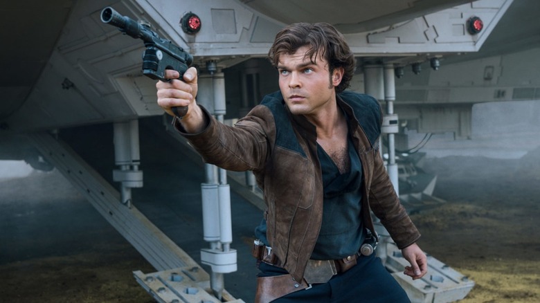 Alden Ehrenreich Han Solo