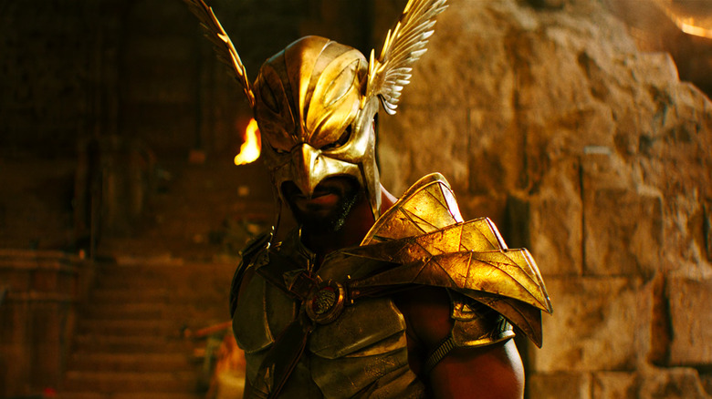 Hawkman in Black Aam