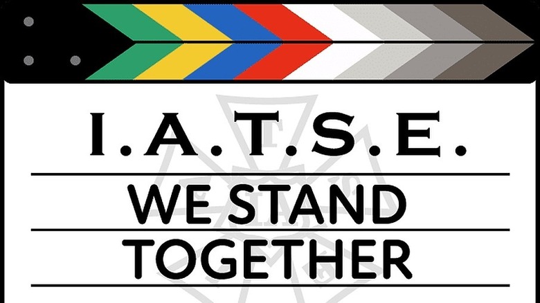 IATSE We Stand Together logo 