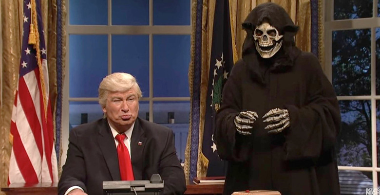 Alec Baldwin Hosting Saturday Night Live