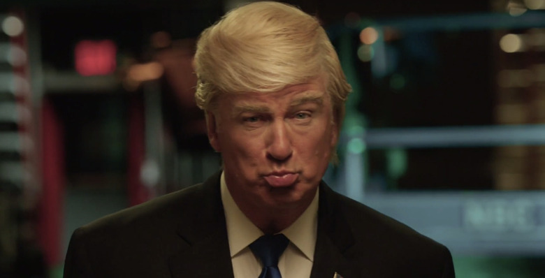 Alec Baldwin as Donald Trump on Saturday Night Live