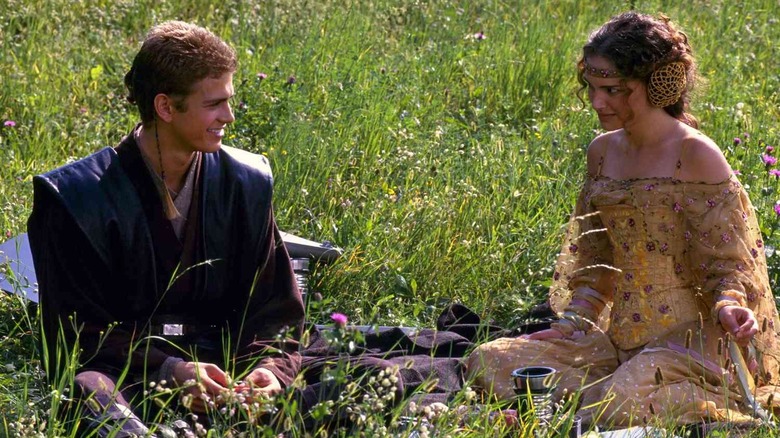 Star Wars: Attack of the Clones, Anakin and Padme