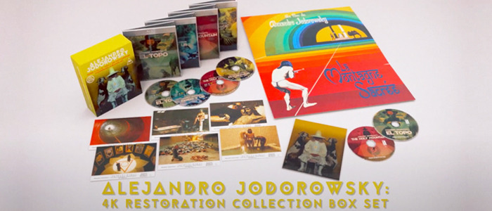 Jodorowsky 4k box set
