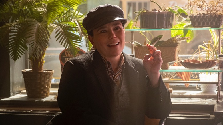 Susie Myerson (Alex Borstein) in The Marvelous Mrs. Maisel