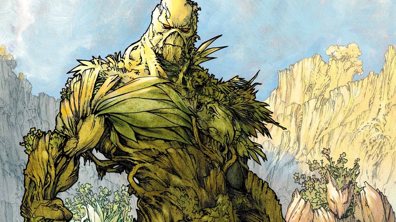 alex garland swamp thing movie