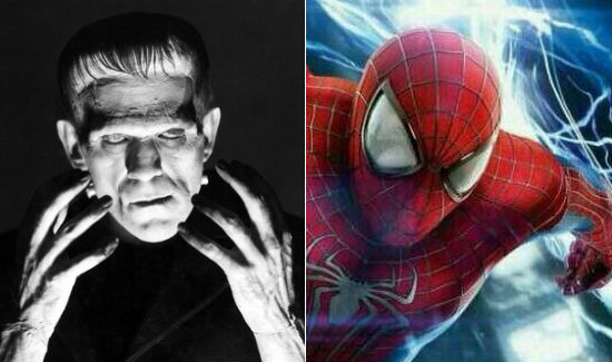 Universal Monsters Spider-man