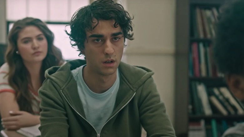 Alex Wolff as Peter in Hereditary