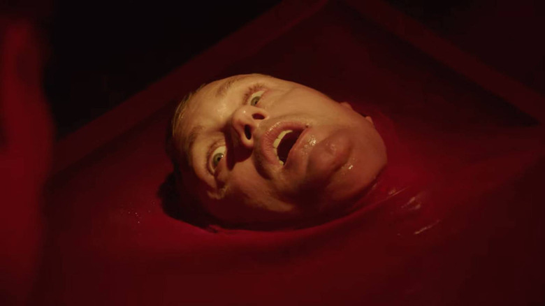 Alexander Skarsgard in Infinity Pool