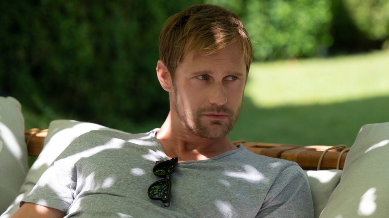 Alexander Skarsgård on Succession