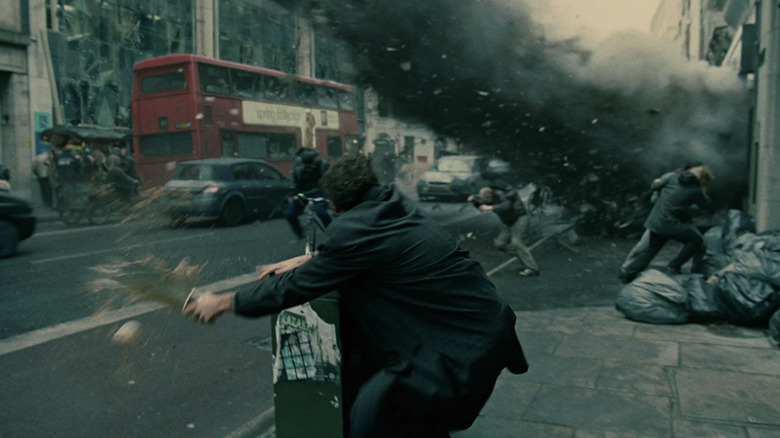 Clive Owen in Children of Men