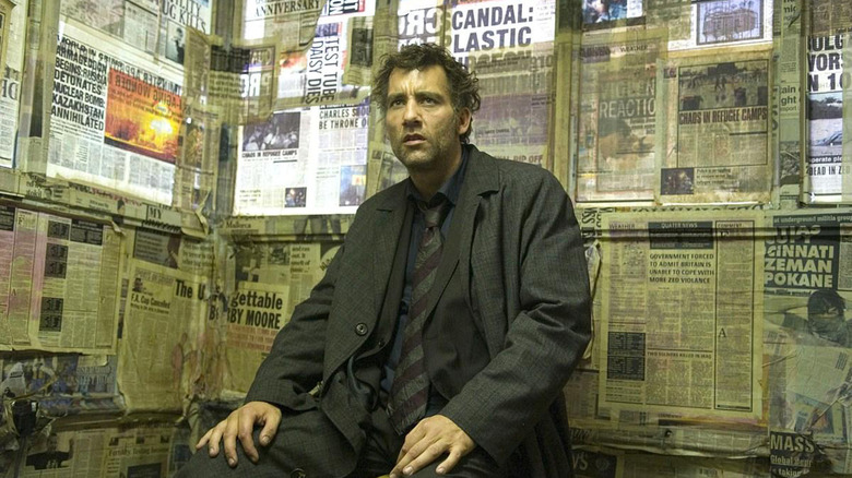 Clive Owen in Children of Men