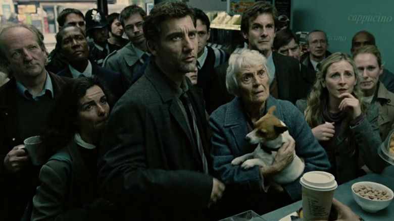 Clive Owen in Children of Men