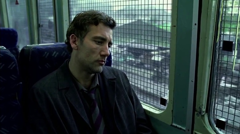 Children of Men Theo riding train