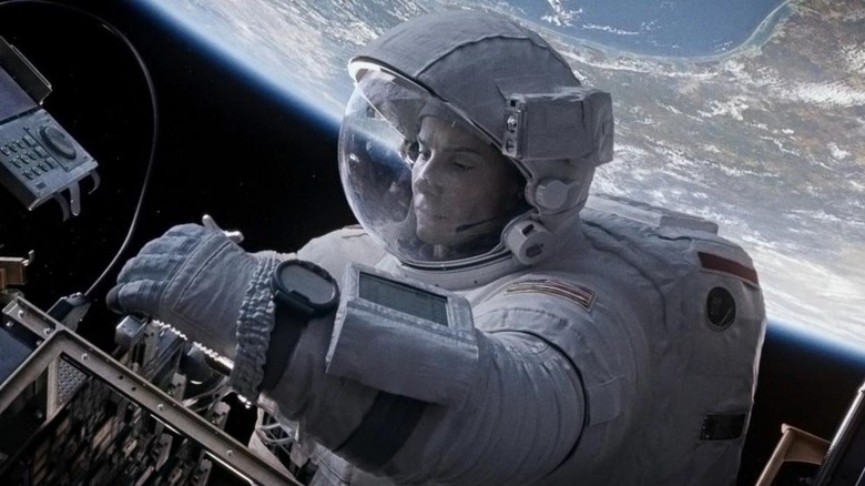 A still from Gravity