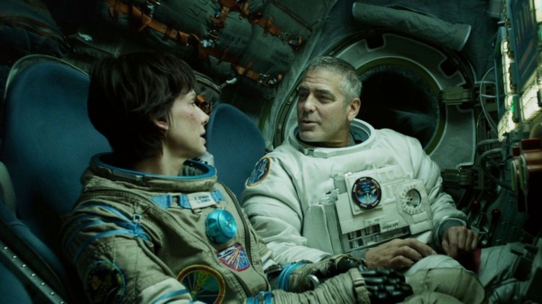 A still from Gravity