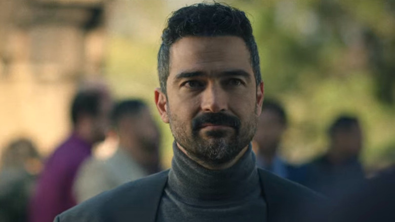 Alfonso Herrera as Javi Elizonndro in Ozark Season 4