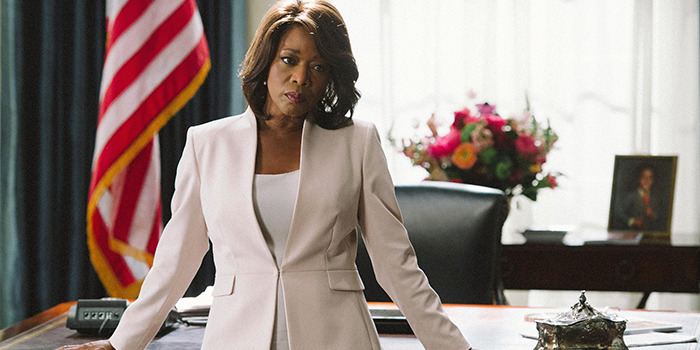 Alfre Woodard in Captain America Civil War