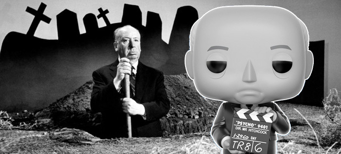 Alfred Hitchcock Funko POP