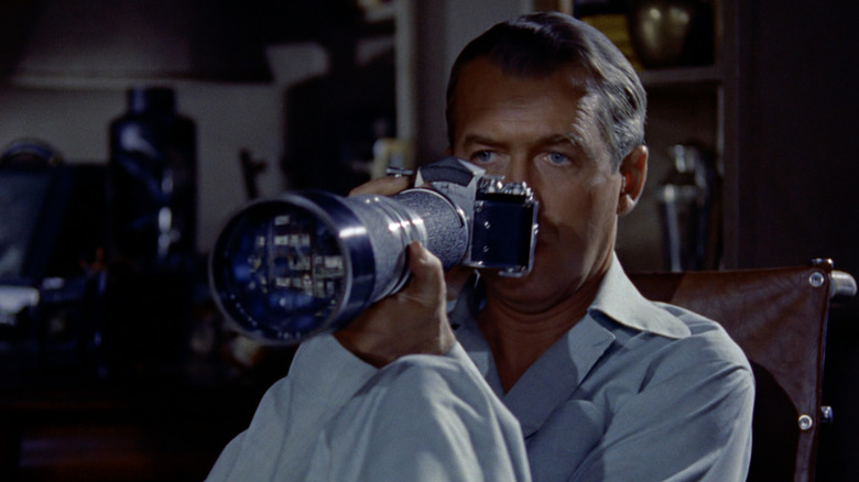 Rear Window James Stewart