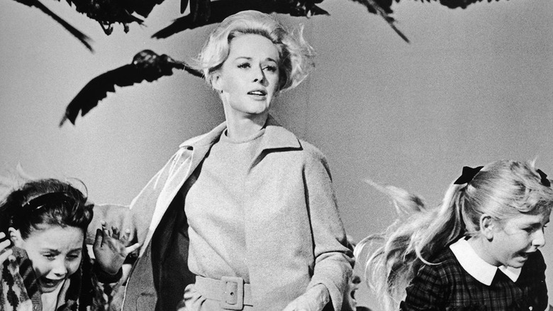 Tippi Hedren running