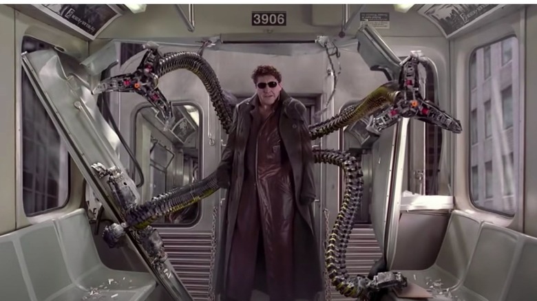 Alfred Molina as Doc Ock