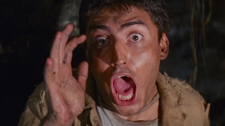 Alfred Molina as Satipo in Raiders of the Lost Ark