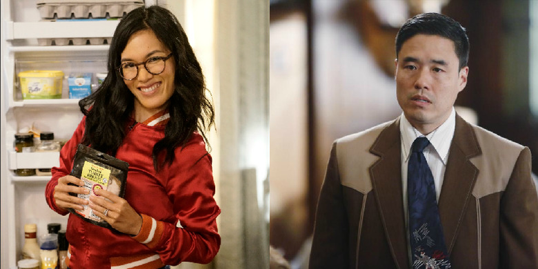 ali wong and randall park romantic comedy