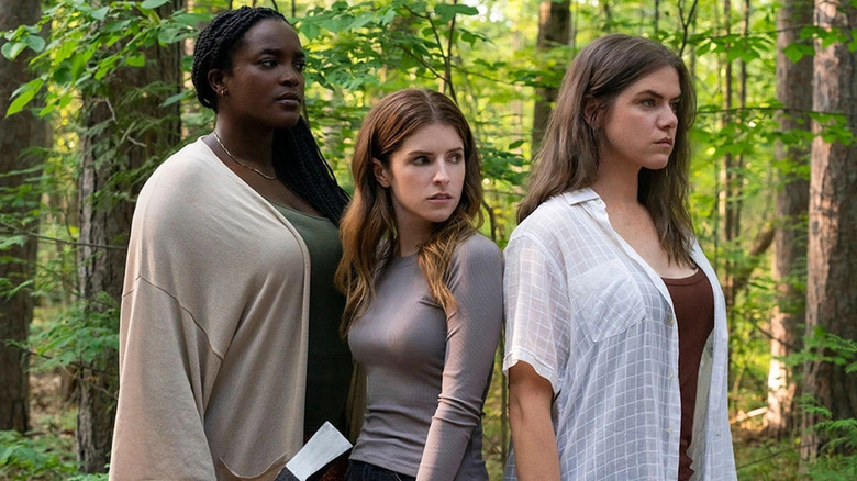 Anna Kendrick, Wunmi Mosaku and Kaneiehtiio Horn in Alice, Darling