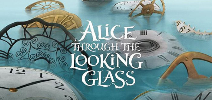 Alice Through the Looking Glass posters