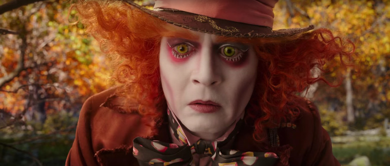 Alice Through the Looking Glass trailer