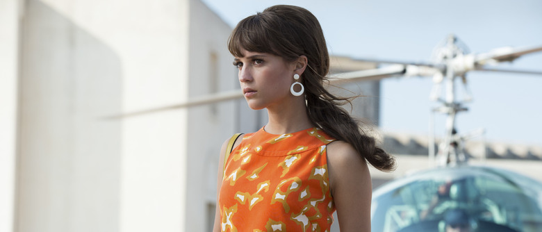 Alicia Vikander in Man From UNCLE