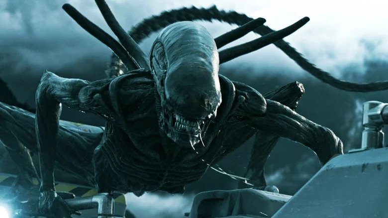 Xenomorph on the ship