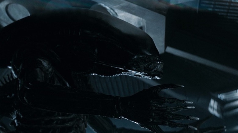 Alien Xenomorph on board the Nostromo 