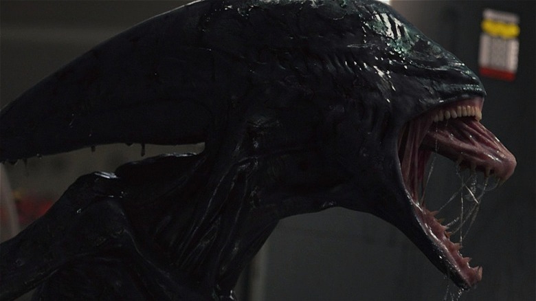 Prometheus Deacon Xenomorph screeching
