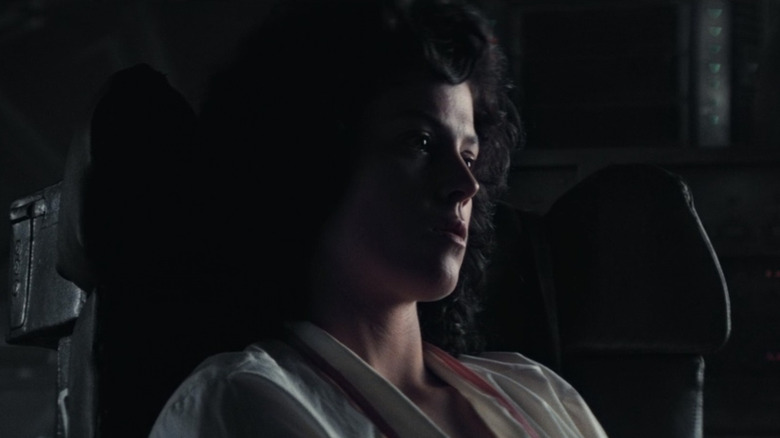 Alien Ellen Ripley's last message