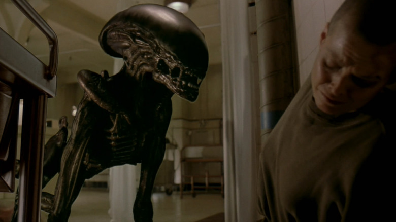 A xenomorph in Alien³