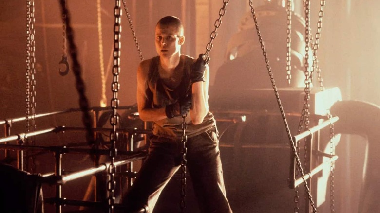 Sigourney Weaver in Alien³