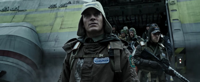 michael fassbender discusses alien