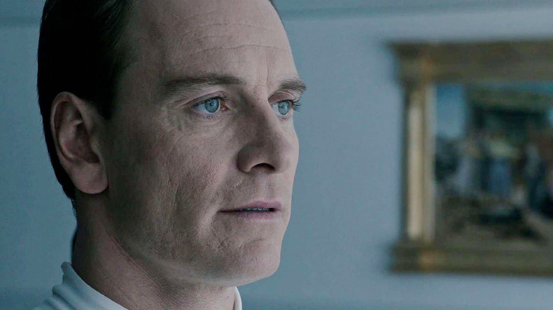 Michael Fassbender as David in Alien: Covenant