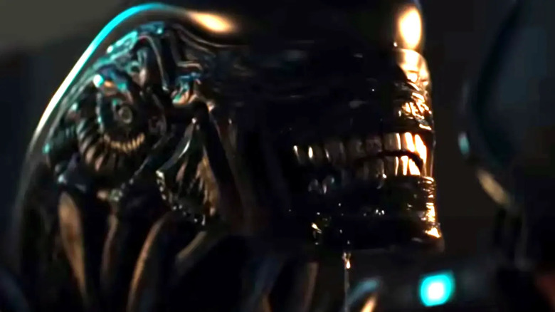 The Xeno is ready for his close-up in Alien: Earth