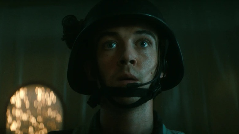 Alex Lawther appears to have encountered some trouble as Hermit in Alien: Earth