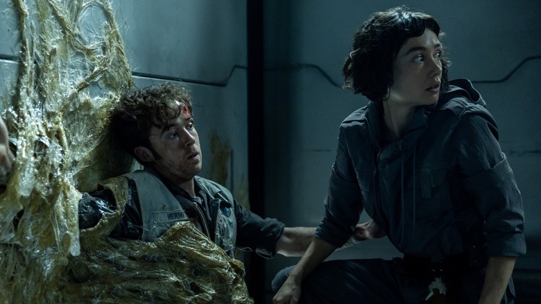 Wendy rescues Hermit from goo in Alien: Earth