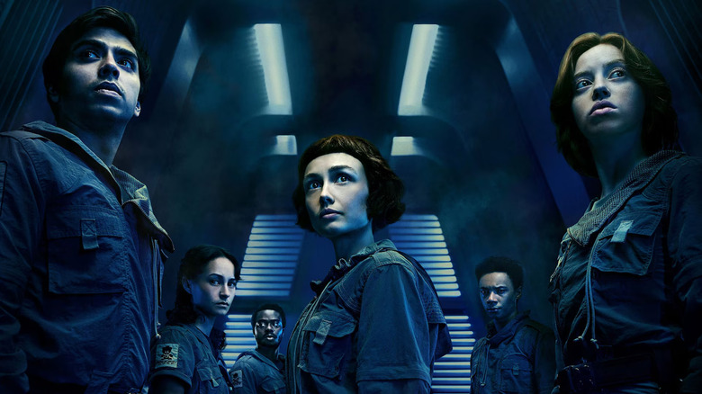 The "Lost Boys" hybrids look to the future of Alien: Earth