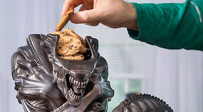 Aliens Cookie Jar