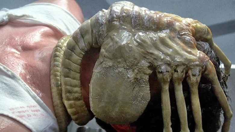 Facehugger in Alien