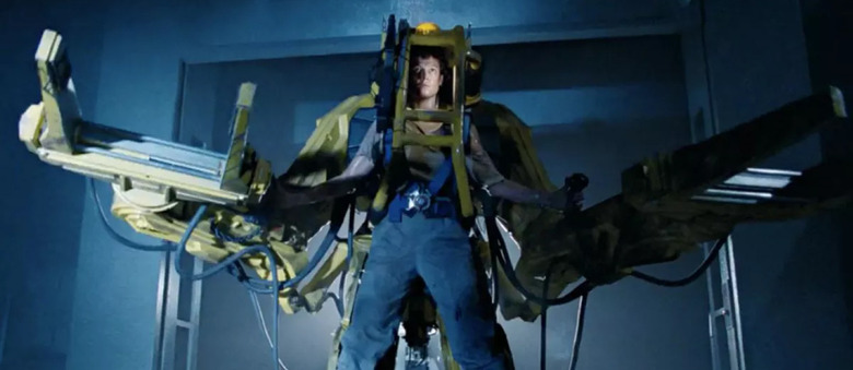 Aliens Power Loader Statue