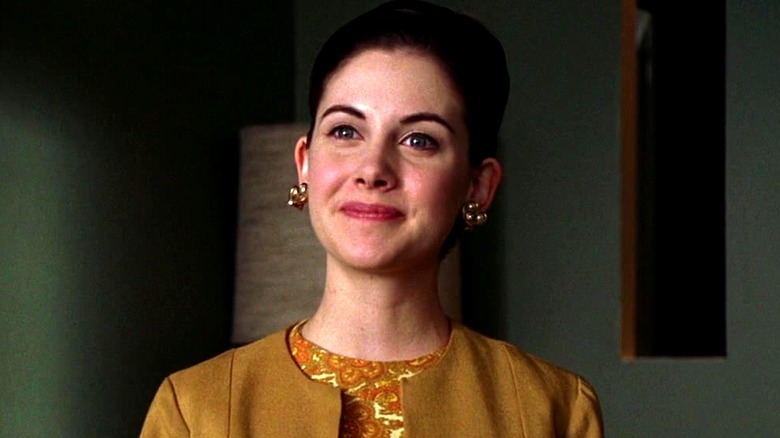 Alison Brie in Mad men