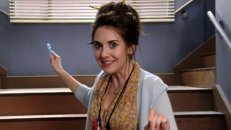 Alison Brie on Community